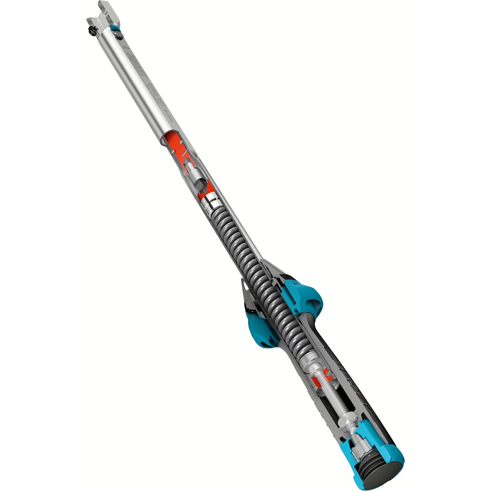 Clé dynamométrique 60-320 Nm carré femelle 14 x 18 mm précision 3 % HAZET - 5293-3CT