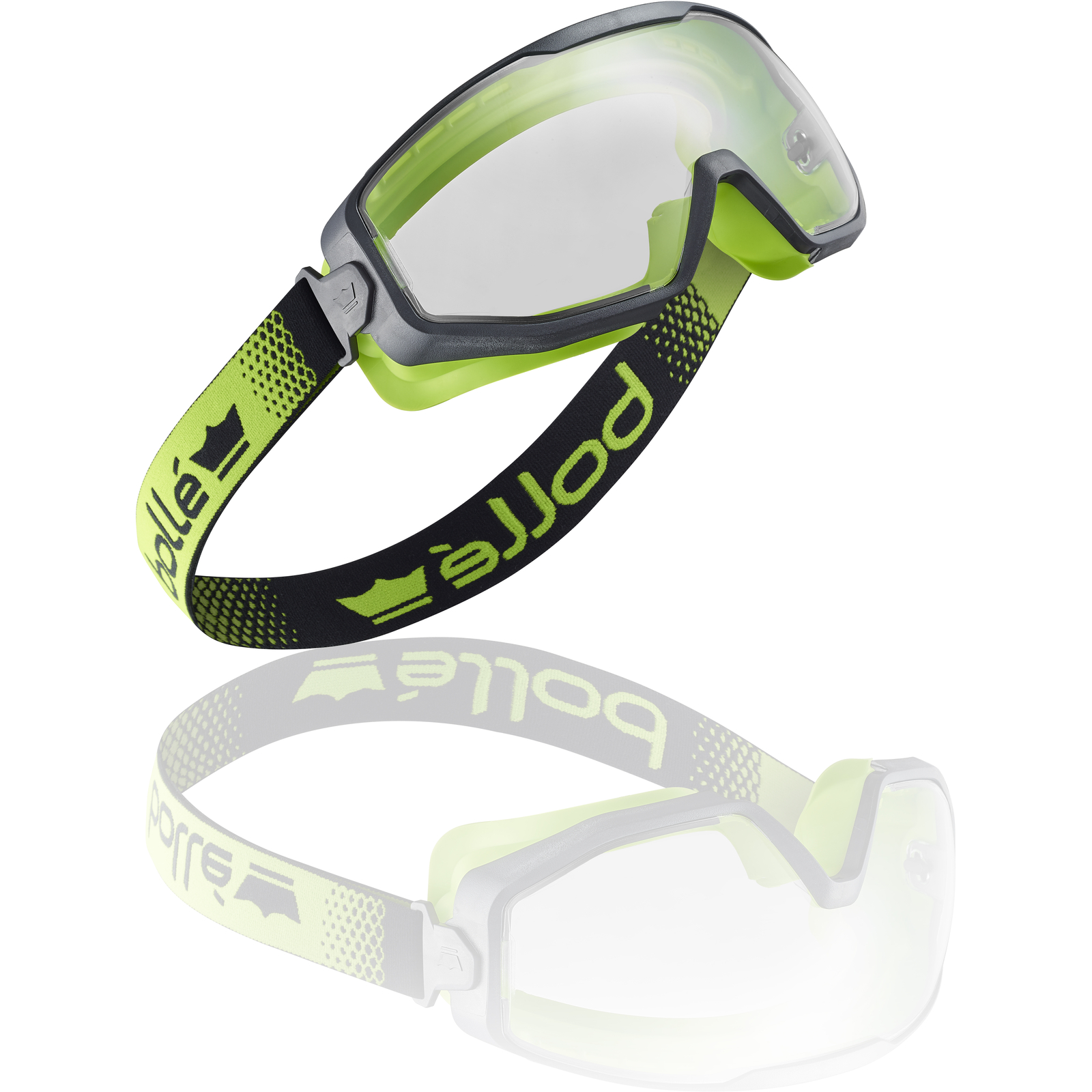 Masque étanche Platinium SPECTRUM SMALL BOLLÉ SAFETY - SPECSN11W
