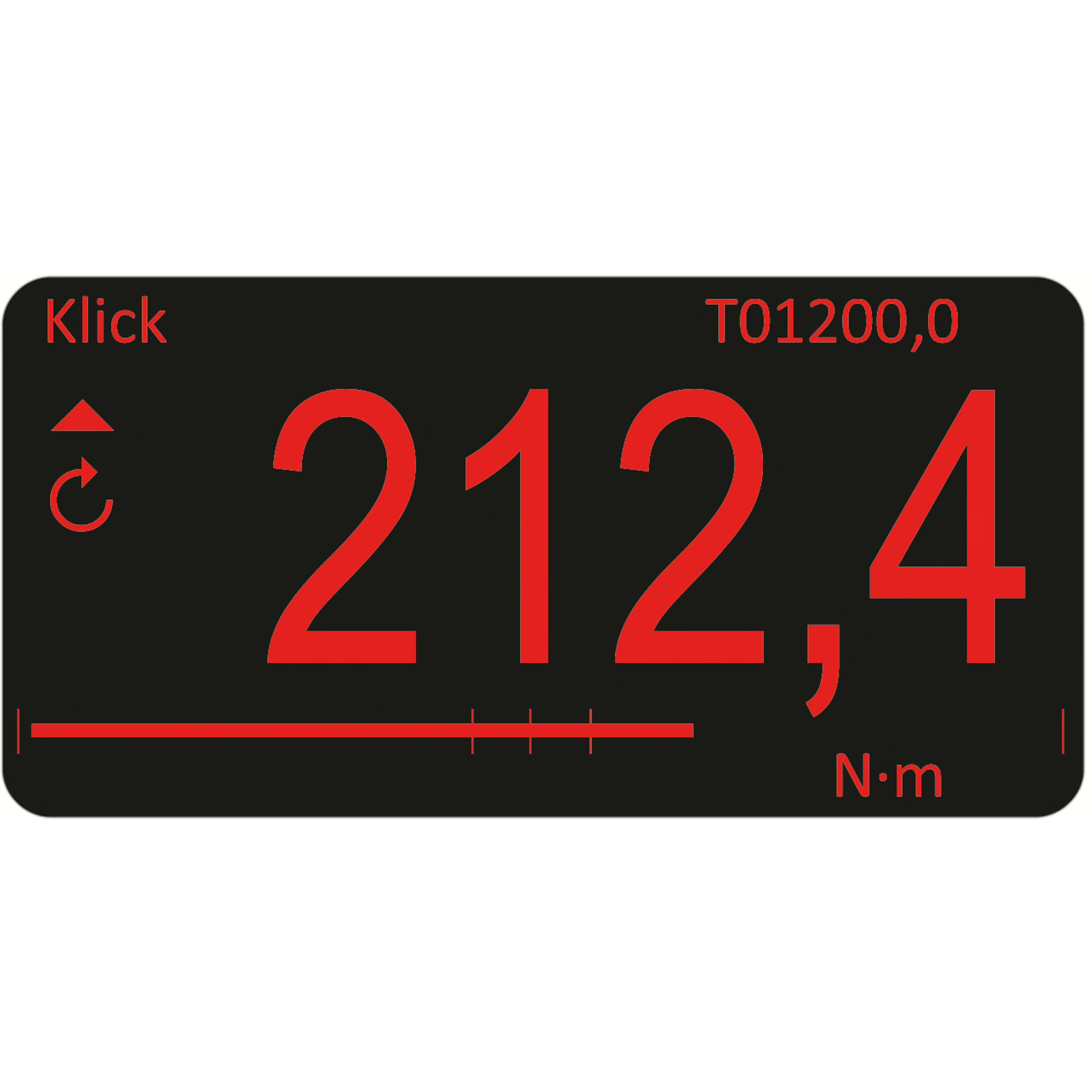Appareil de contrôle de couple électronique 1,5–30 Nm avec adaptateur HAZET - 7903E
