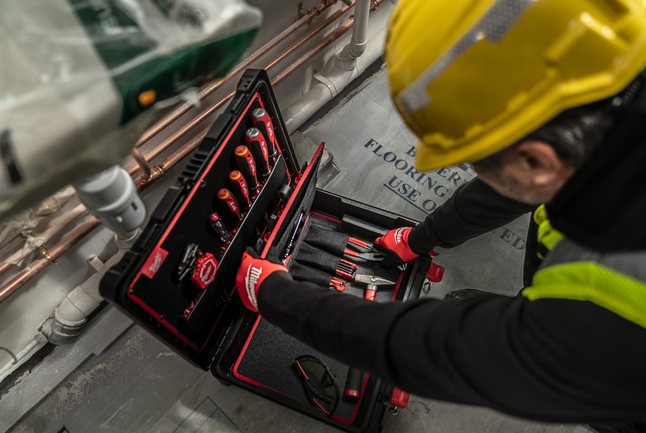 SET PACKOUT PLOMBIER 74 PIECES MILWAUKEE - 4932499467