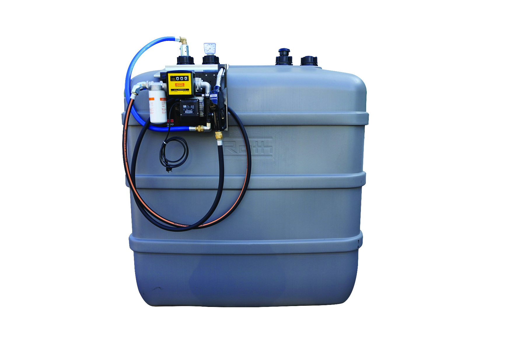 GNR PLATINE 1 500 litres CEMO - 90204R