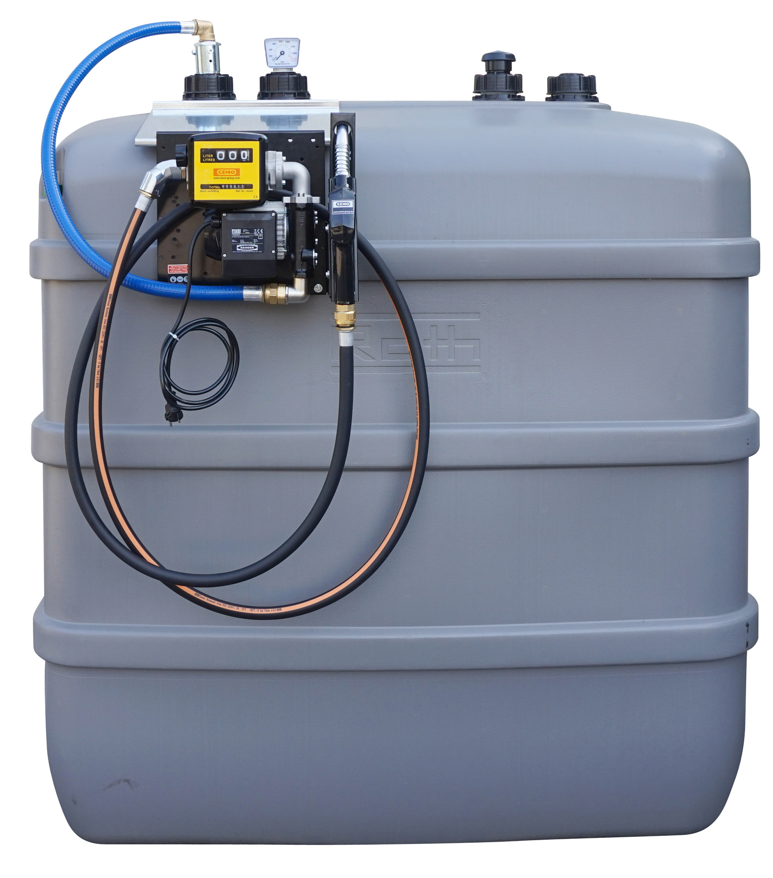 GNR PLATINE 1 500 litres CEMO - 90204R