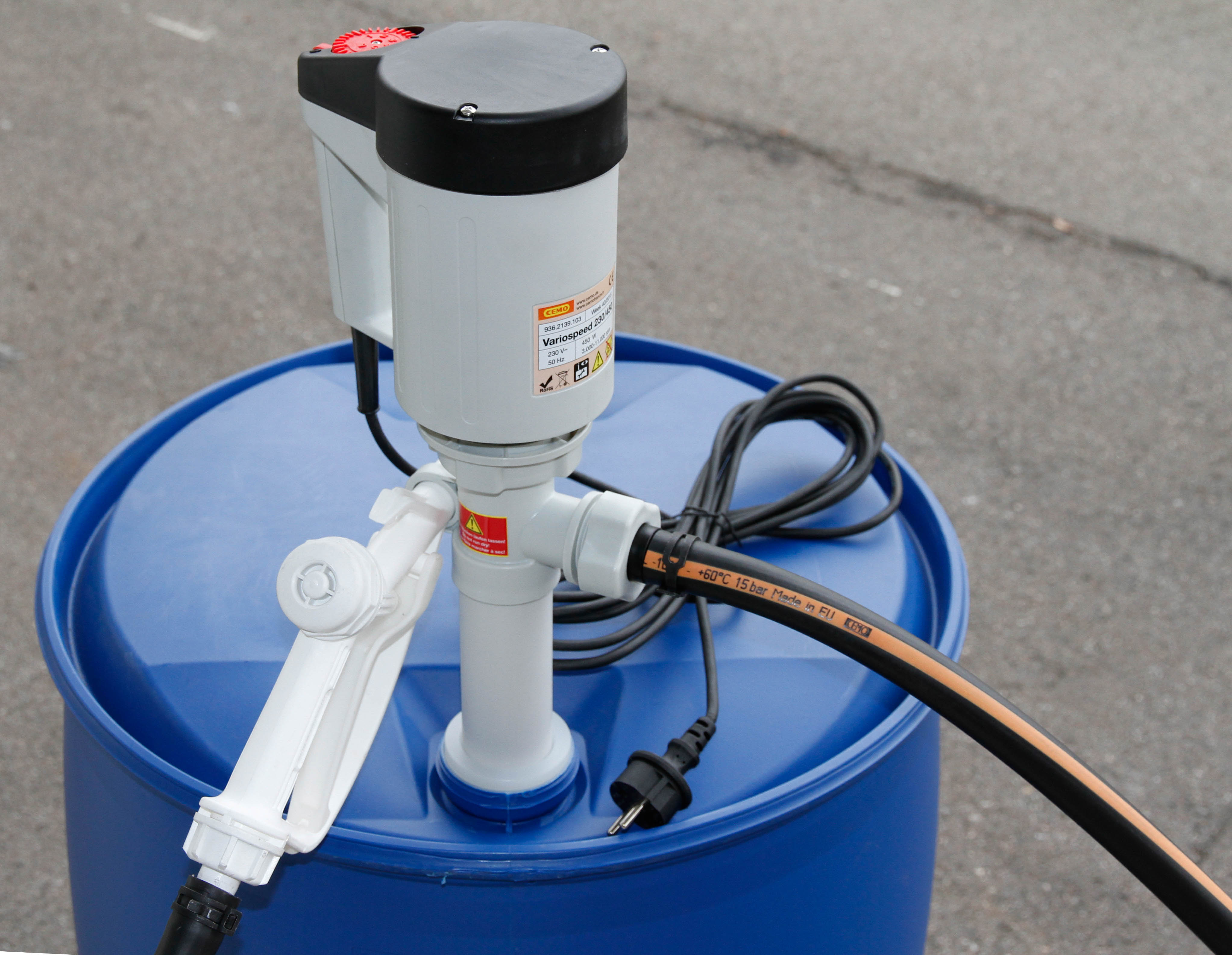 Moteur pour pompe chimique centrifuge ECO-SET 230 V CEMO - 90615