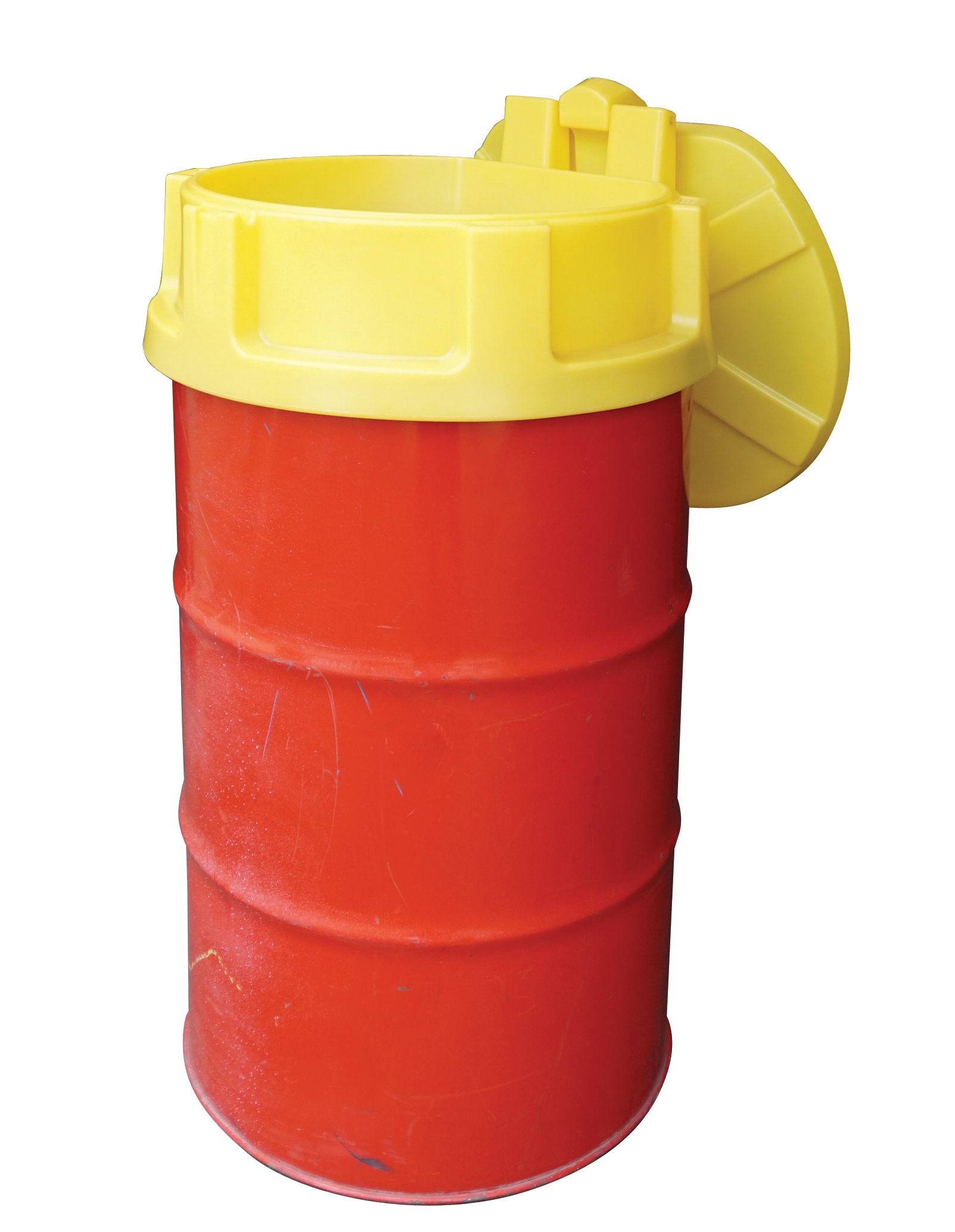 Entonnoir PE avec couvercle pour fût de 200 litres CEMO - 90763