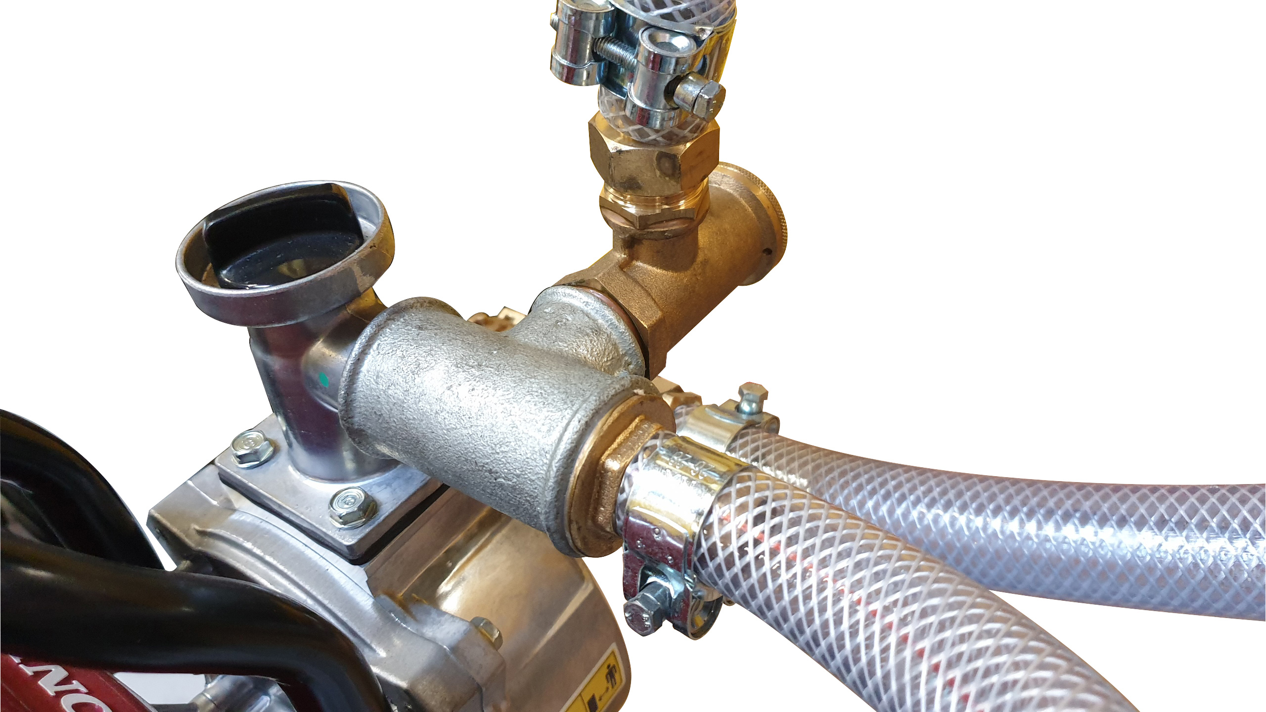 Groupe Motopompe 12 V, 20 A, débit 30 l/min, interrupteur de commande, 4 m de câble CEMO - 90670C