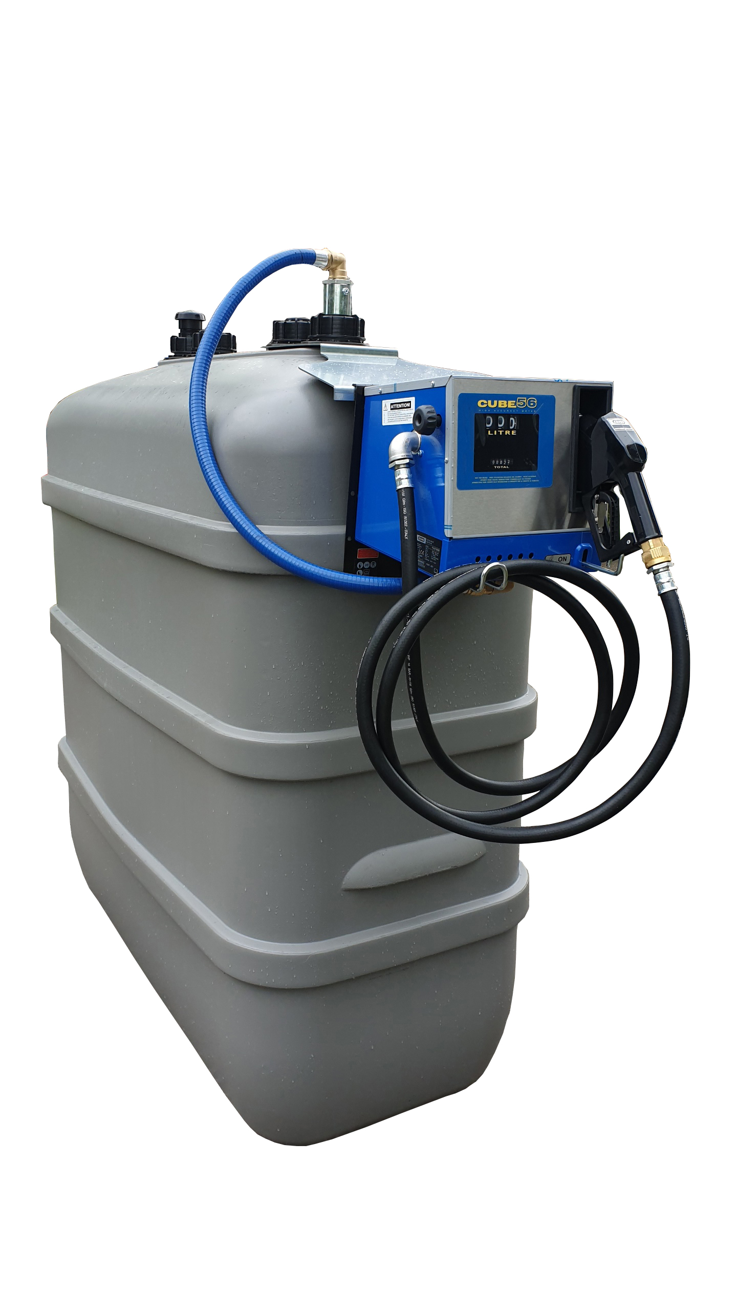 GNR CUBE OUTDOOR 1 500 litres CEMO - 91534