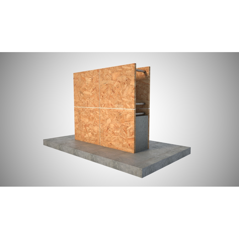 15 rouleaux de 10m joint coffrage ADHECO blanc 20x5mm TRAMICO - 2893440000