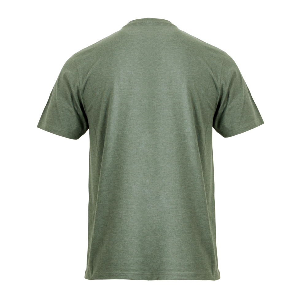Pack 3 t-shirts MC LINCOLN KAKI VERT MARRON - LMA LEBEURRE - 9263C