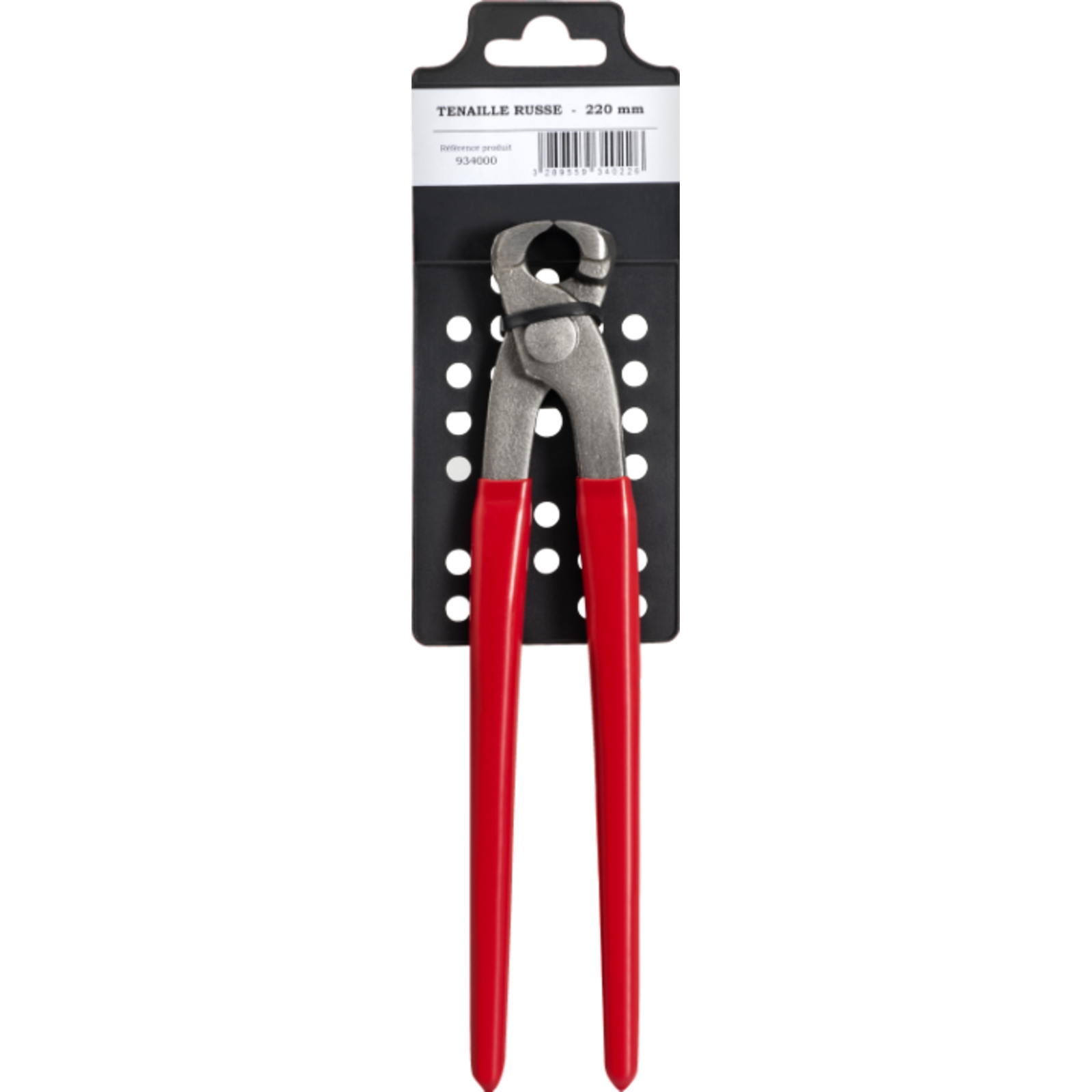 Tenaille Russe Taille 22 cm Mâchoires biseautées à 45° L'OUTIL PARFAIT - 934000
