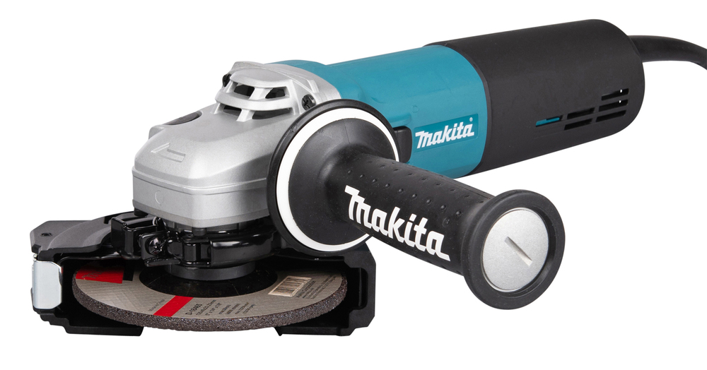 Ensemble de 2 meuleuses MAKITA GA9060 Ø 230 mm + 9565CR Ø 125 mm LOT0061