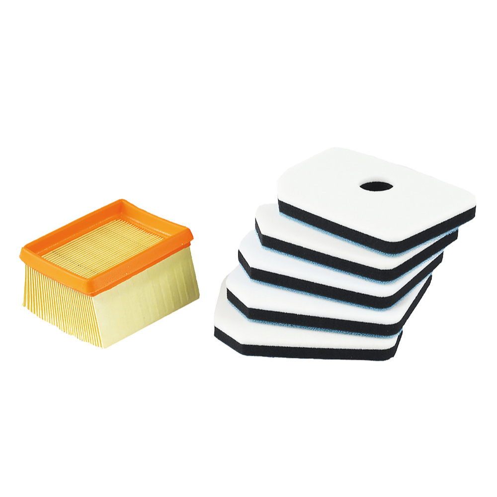 KIT 1 FILTRE AIR + 5 PREFILTRE MAKITA - 957173060