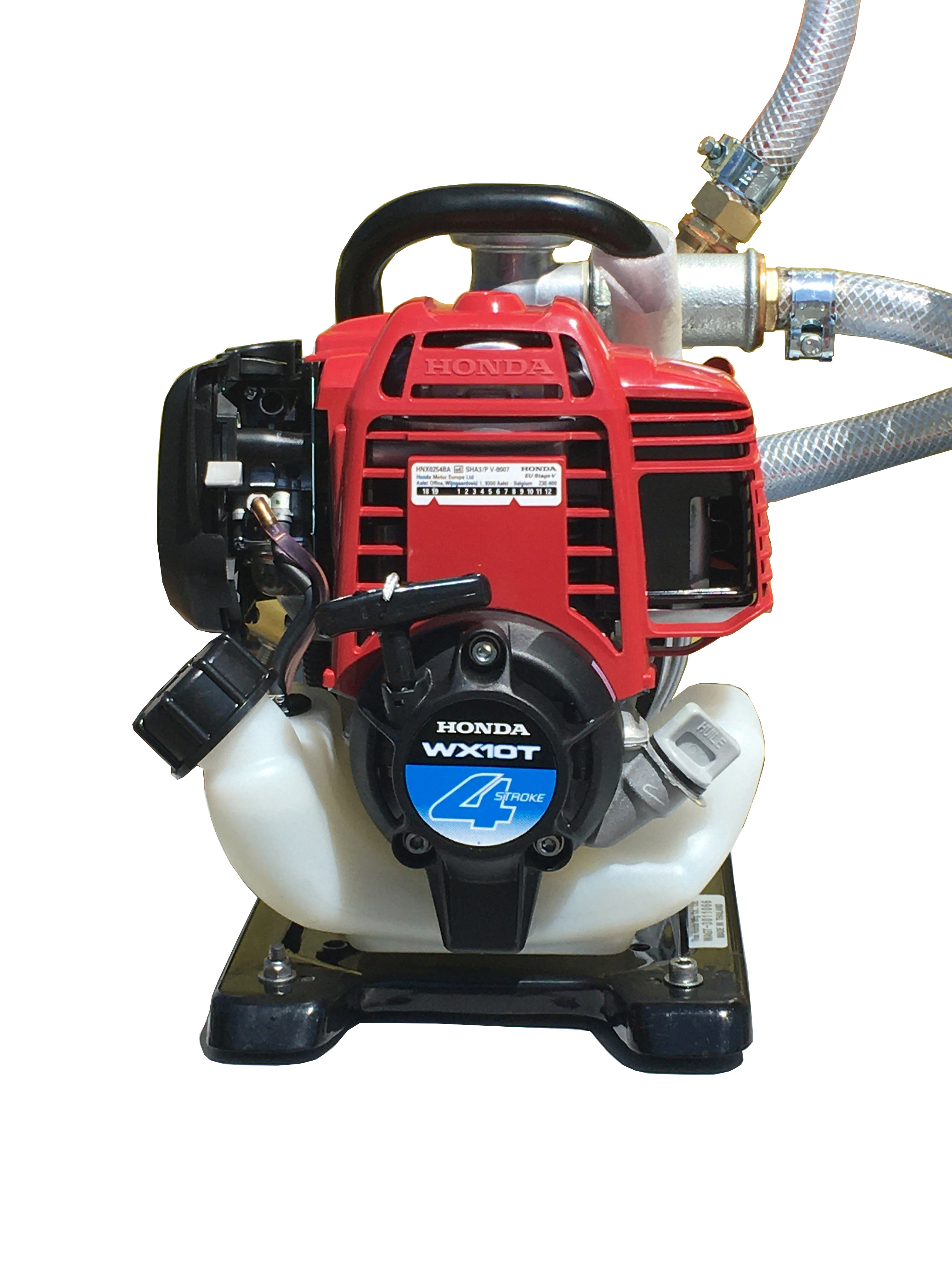 Groupe Motopompe 12 V, 20 A, débit 30 l/min, interrupteur de commande, 4 m de câble CEMO - 90670C