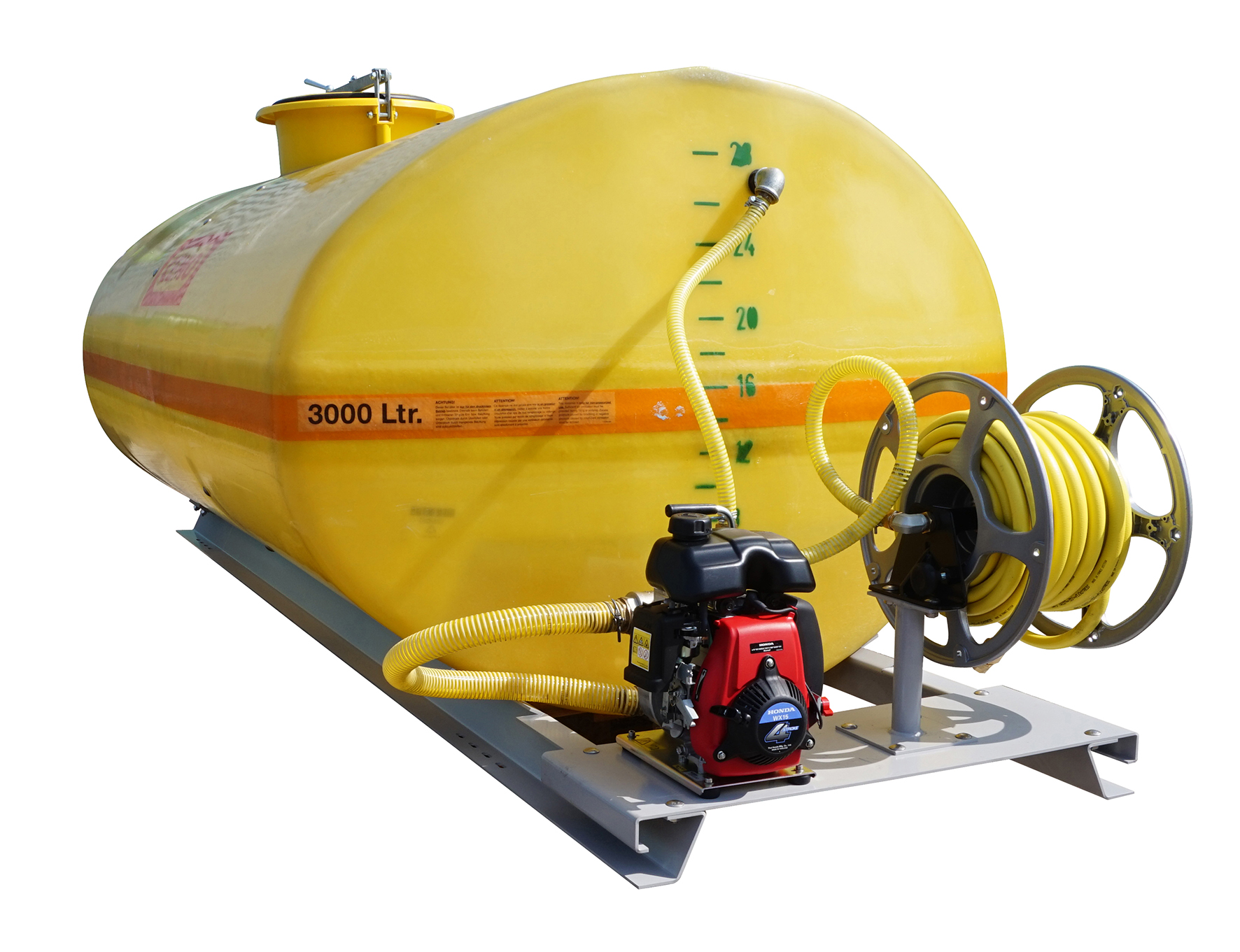 Groupe Motopompe 12 V, 20 A, débit 30 l/min, interrupteur de commande, 4 m de câble CEMO - 90670C