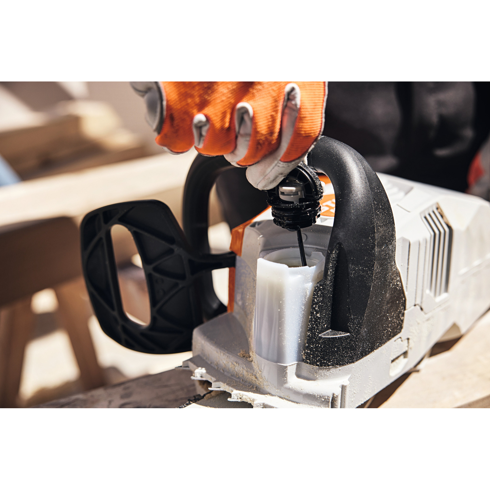 Tronçonneuse d'élagage à batterie MSA 190 T - AP SYSTEM STIHL - MA052000002