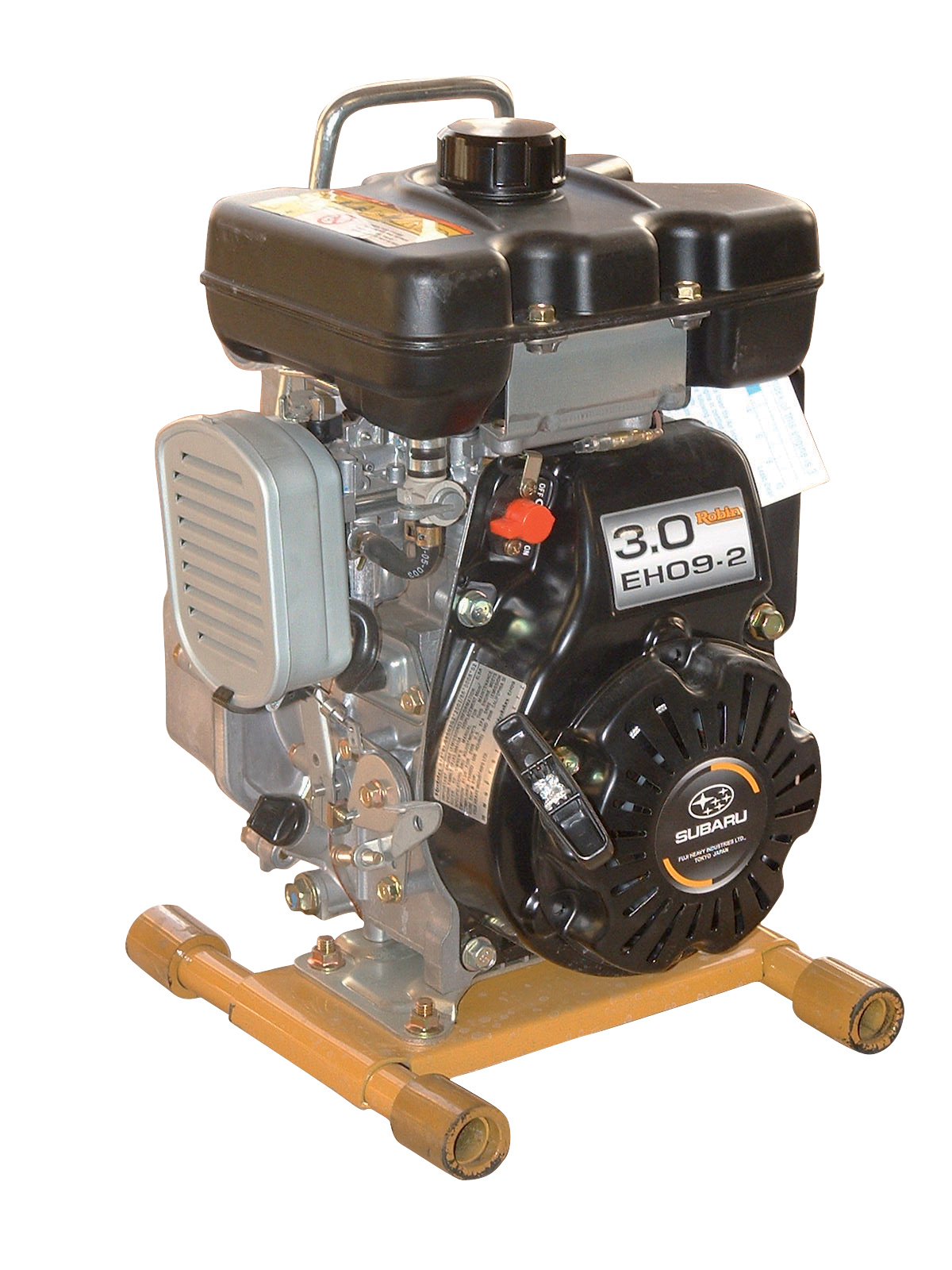 Groupe Motopompe 12 V, 20 A, débit 30 l/min, interrupteur de commande, 4 m de câble CEMO - 90670C