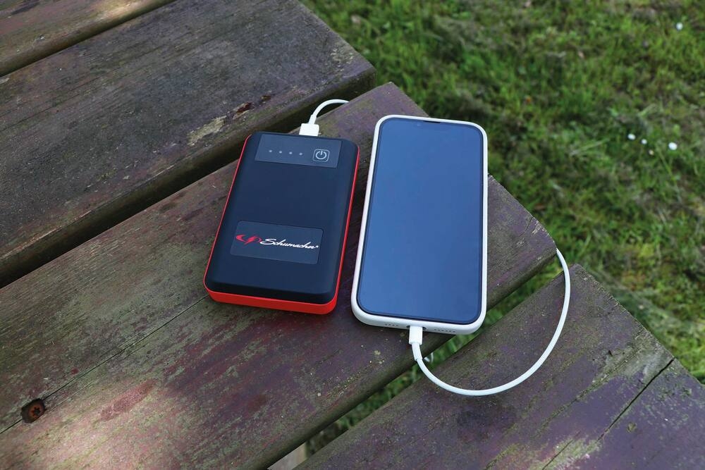 Booster 12V 600A avec power bank 6500mAh SCHUMACHER - 54083