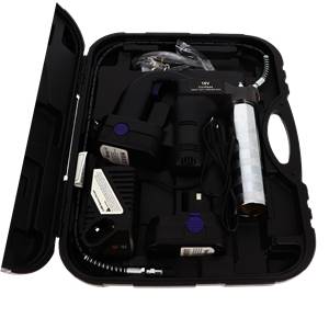 POMPE GRAISSE 18V LI-ION POUR CARTOUCHES A VISSER - RENSON - 970246