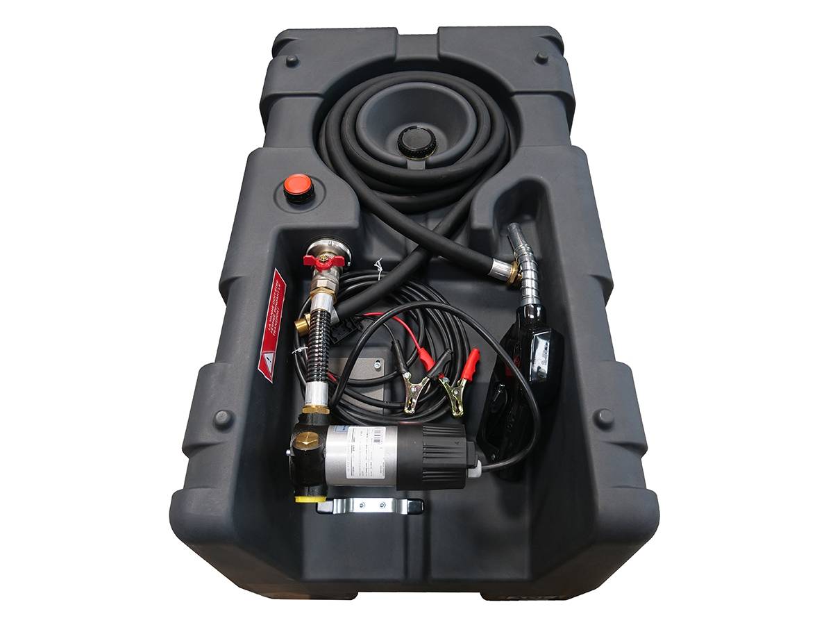 CUVE RAVITAILLEMENT 200L POMPE 12V 60L/M - 6M  - RENSON - 971142