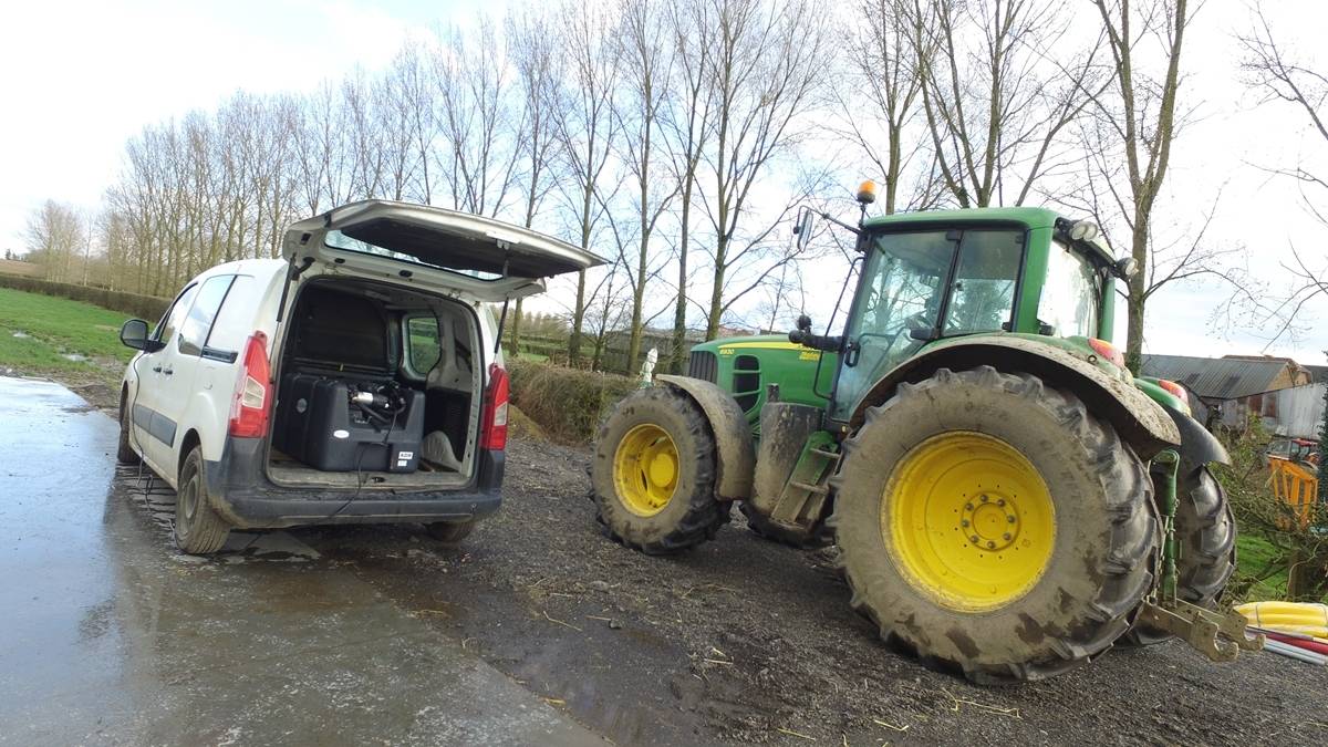 CUVE RAVITAILLEMENT 200L POMPE 12V 60L/M - 6M  - RENSON - 971142