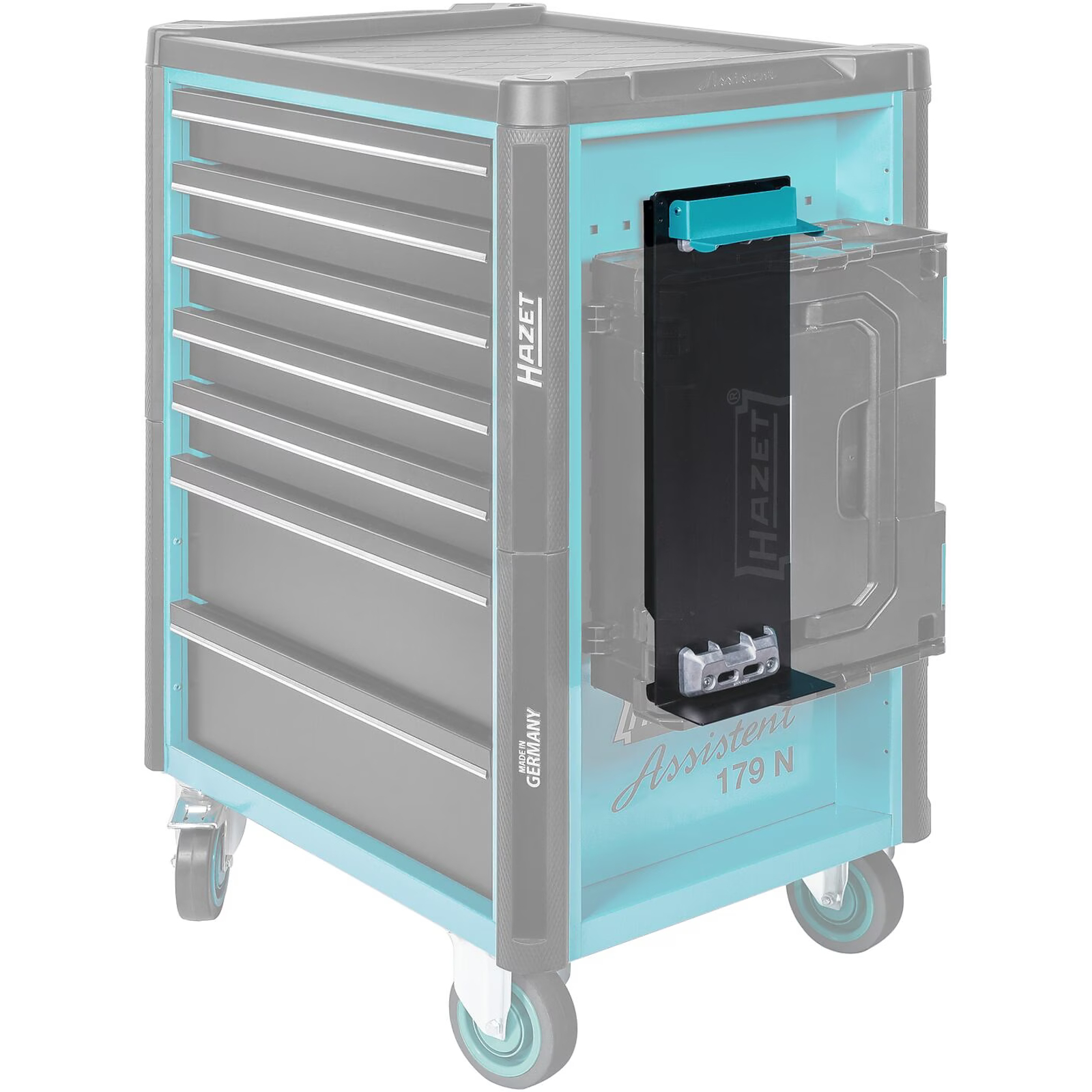 Coffret de rangement L-Boxx 136 445 x 358 x 152 mm robuste ABS HAZET - 190L-136