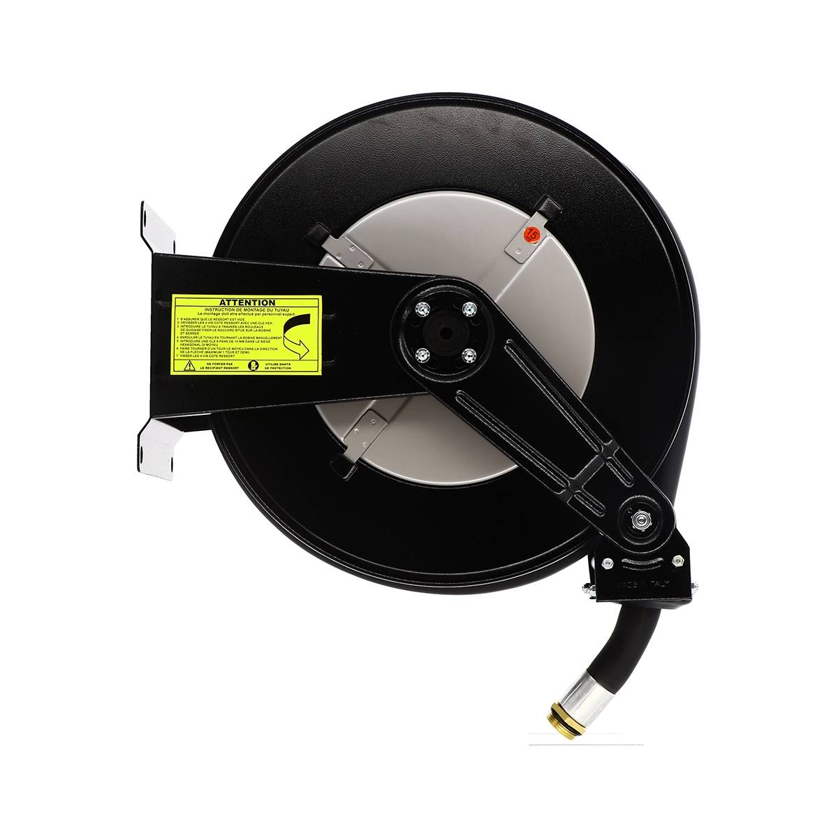 ENROULEUR ACIER POUR ADBLUE EQUIPE FLEXIBLE 10M EN 3/4'' - RENSON - 973550