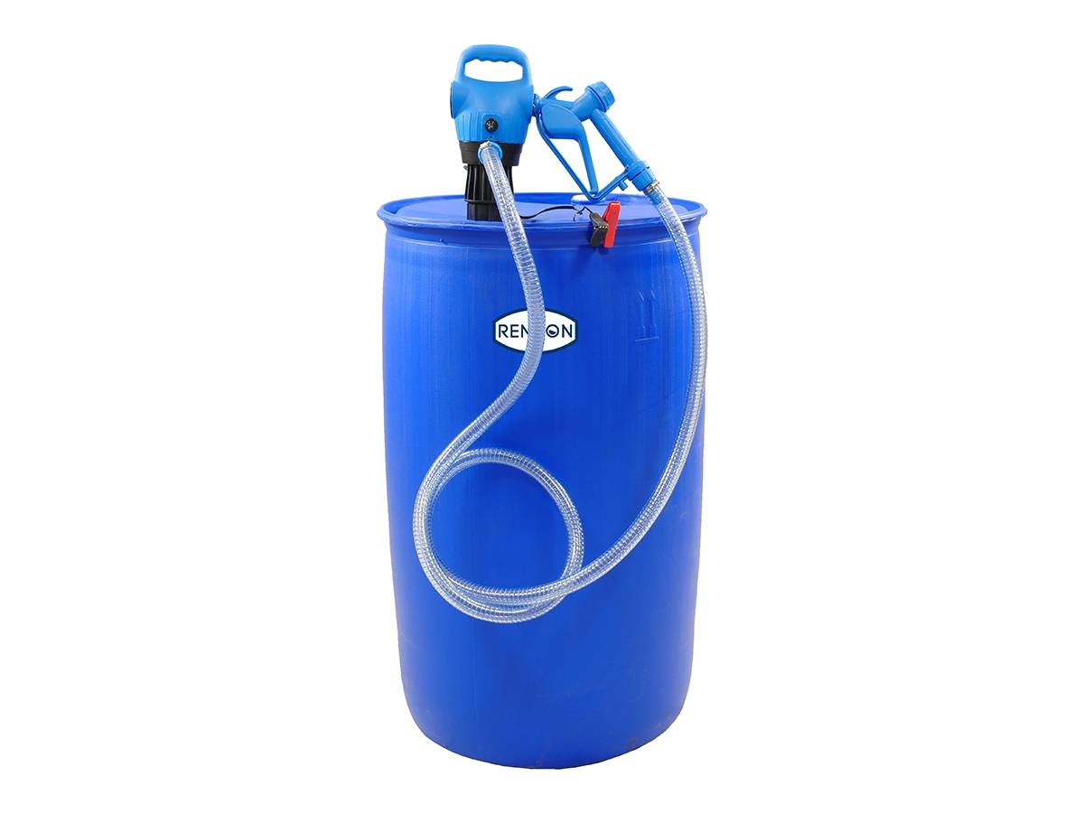 POMPE ELECTRIQUE ADBLUE 12V ET 230V - POUR FUT ET IBC - RENSON - 973706