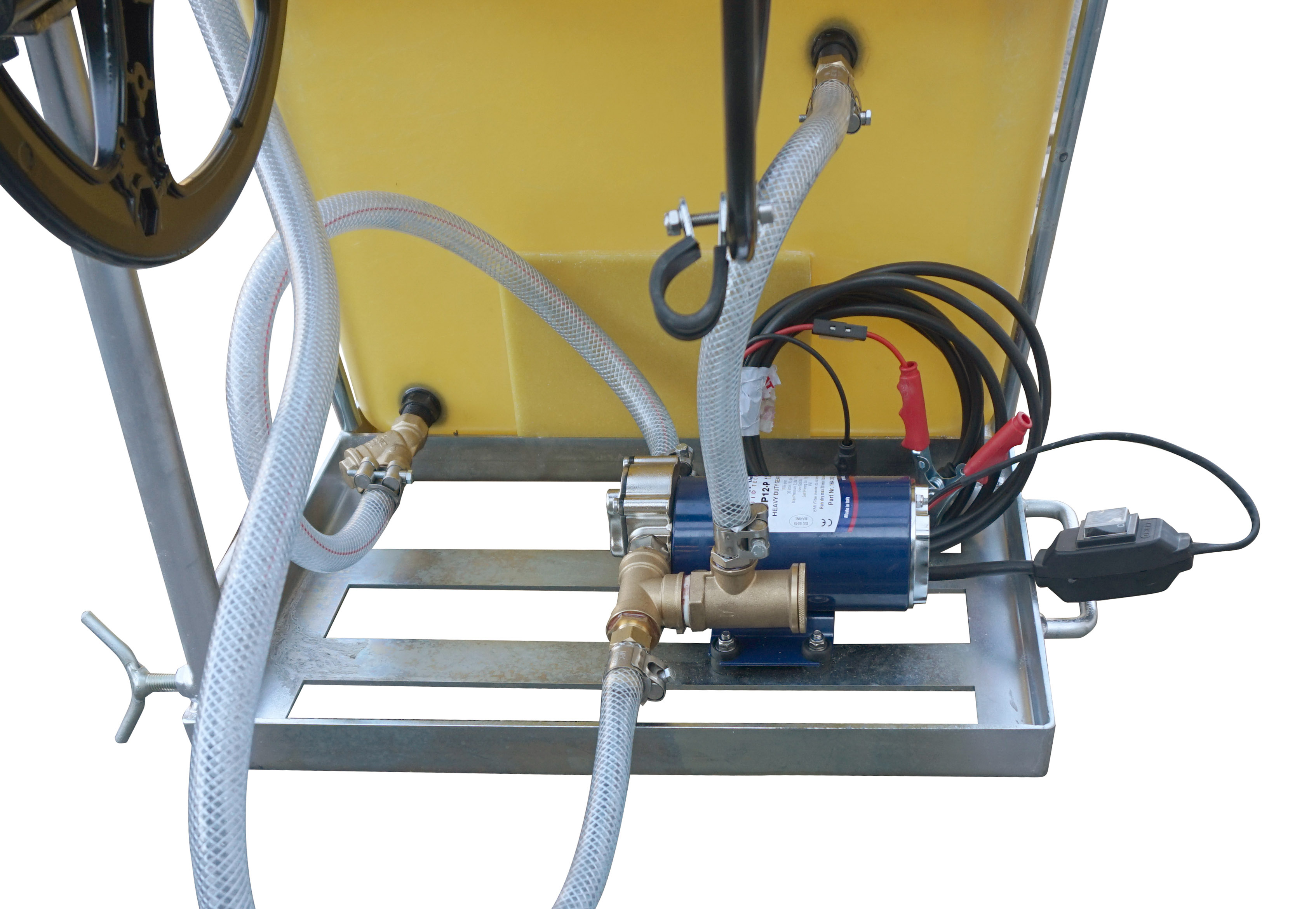 Cuve arrosage PFV 400 silencieux CEMO - 9778