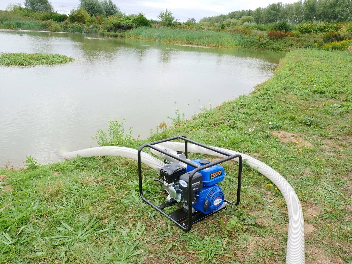 MOTOPOMPE TRASH 45M3/H MAXI  - RENSON - 980009