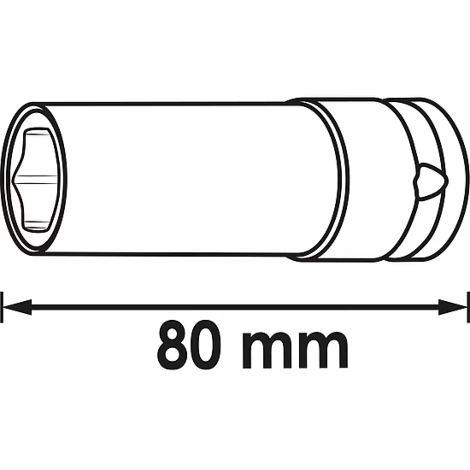 Douille à chocs MERCEDES-BENZ  VIGOR - V4309