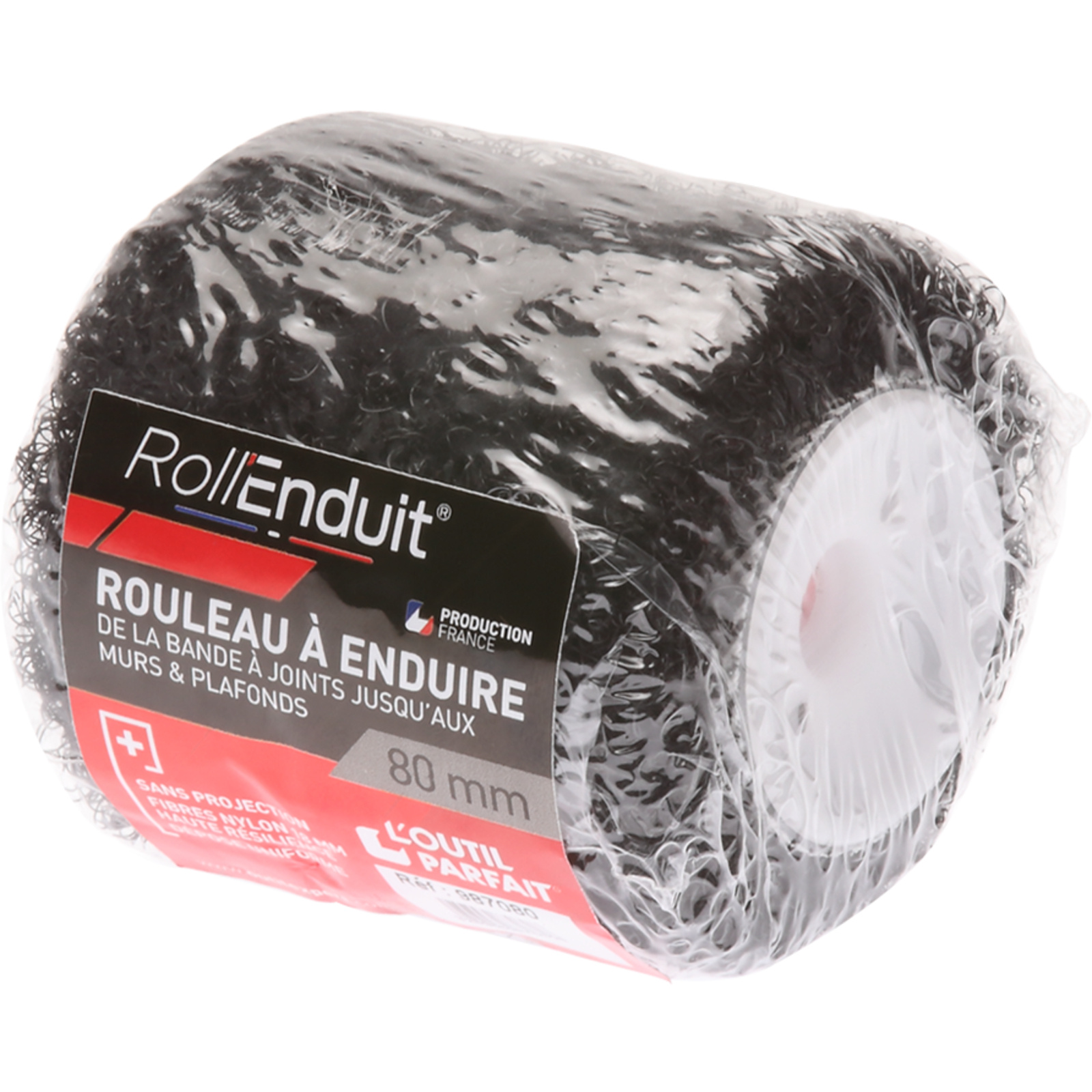 Manchon Roll'Enduit Polyamide 18 mm Taille 80 mm L'OUTIL PARFAIT - 987080