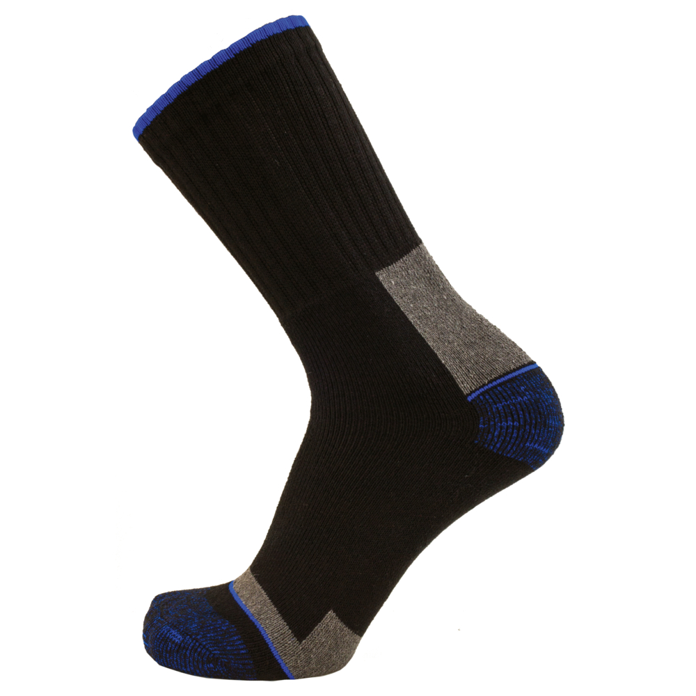 3 paires chaussettes +1 paire gratuite ELIOS NOIR + COLORIS - LMA LEBEURRE - 99105C