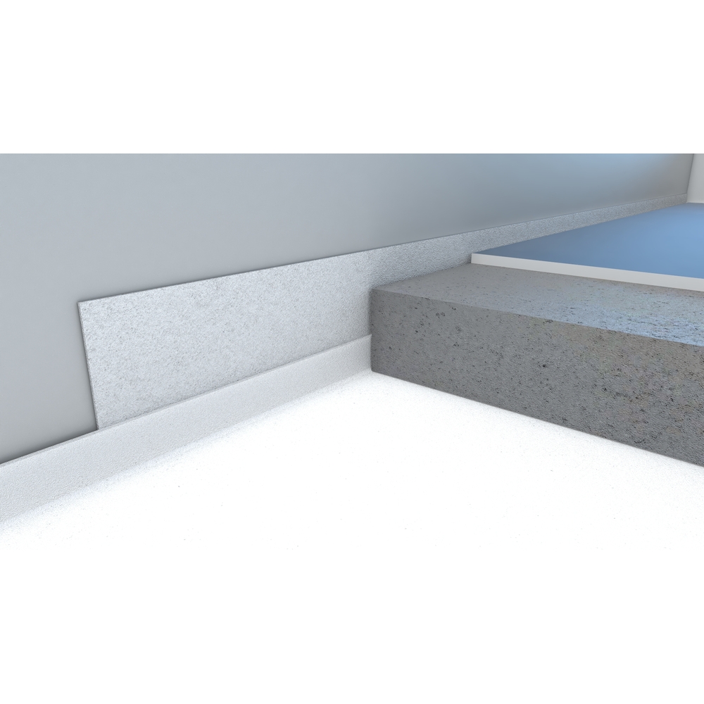 12 rouleaux de 50m TRAMIPLINTHE ADHESIVE 98x3mm TRAMICO - 2960010000