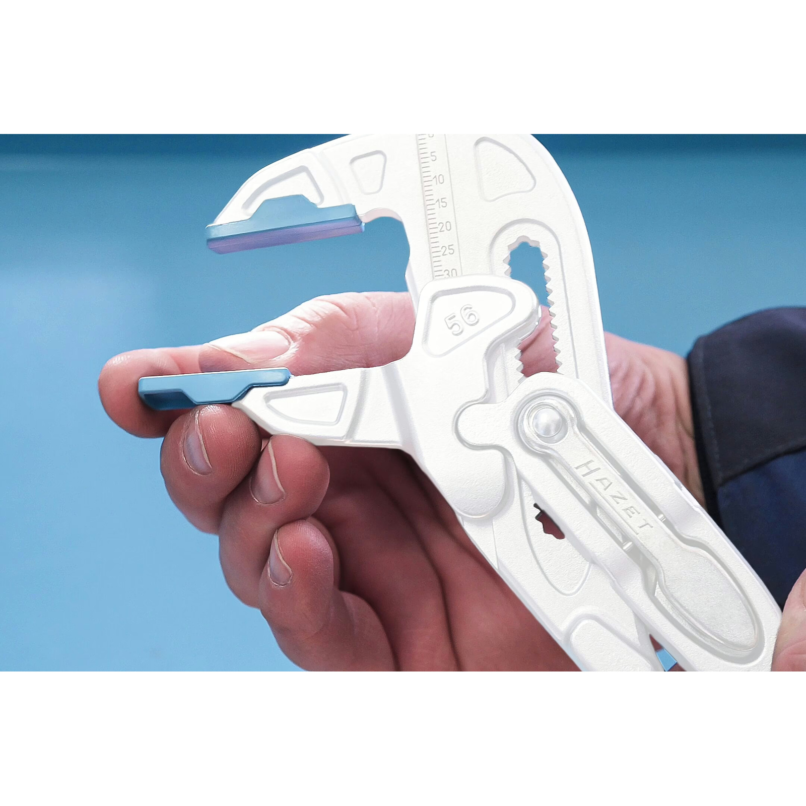 Mâchoires de protection 3 paires pour pince-clé 762-18 HAZET - 762-018/6