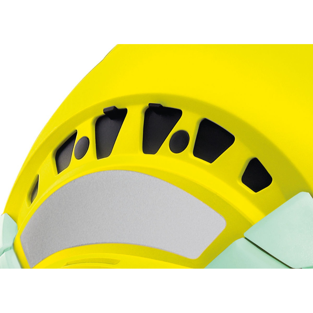 Casque Vertex ventilé haute visibilité jaune PETZL - A010EA00