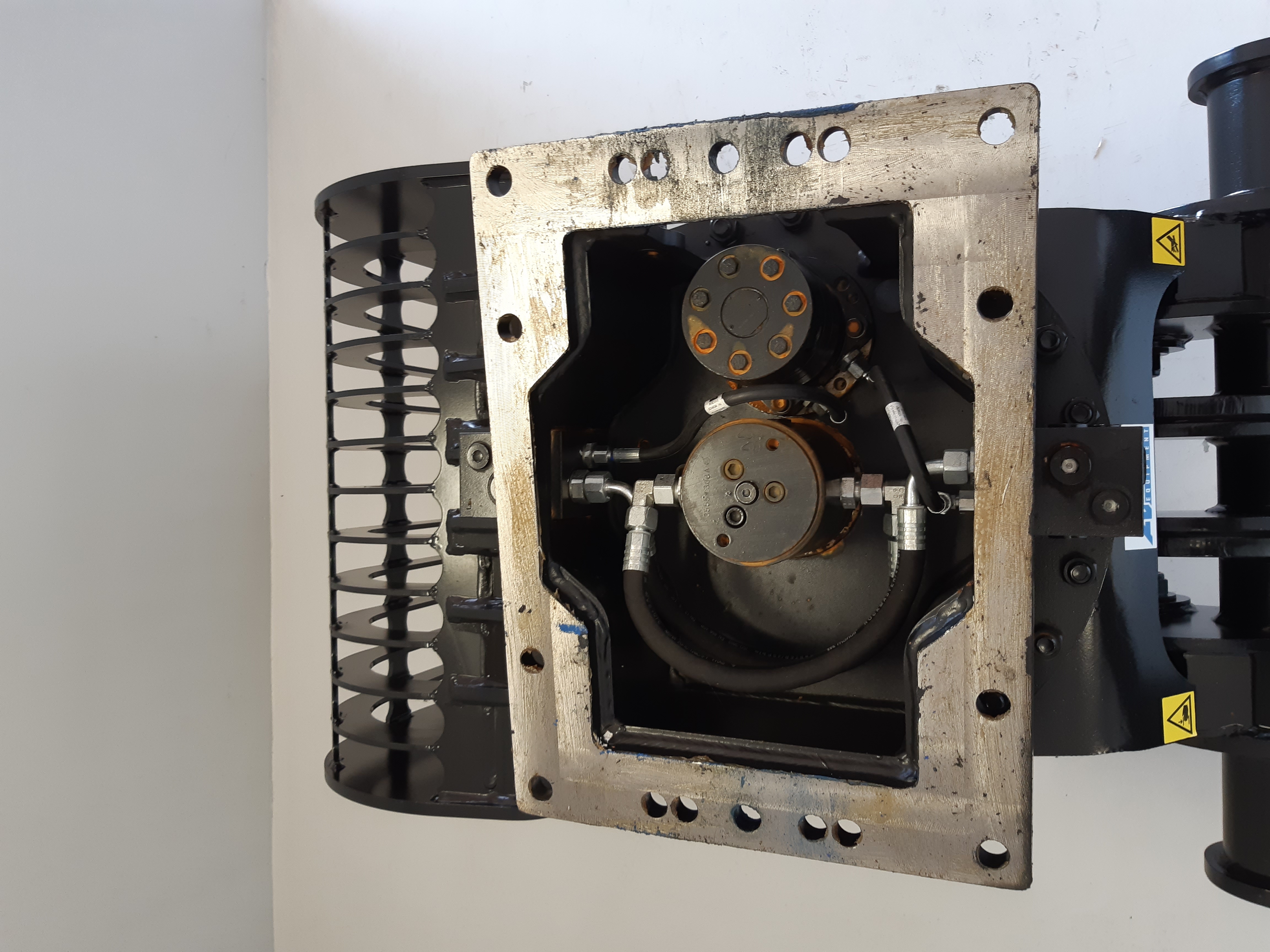 Pince de tri ARDEN s140 pour porteur de 18 à 21t - S1402B