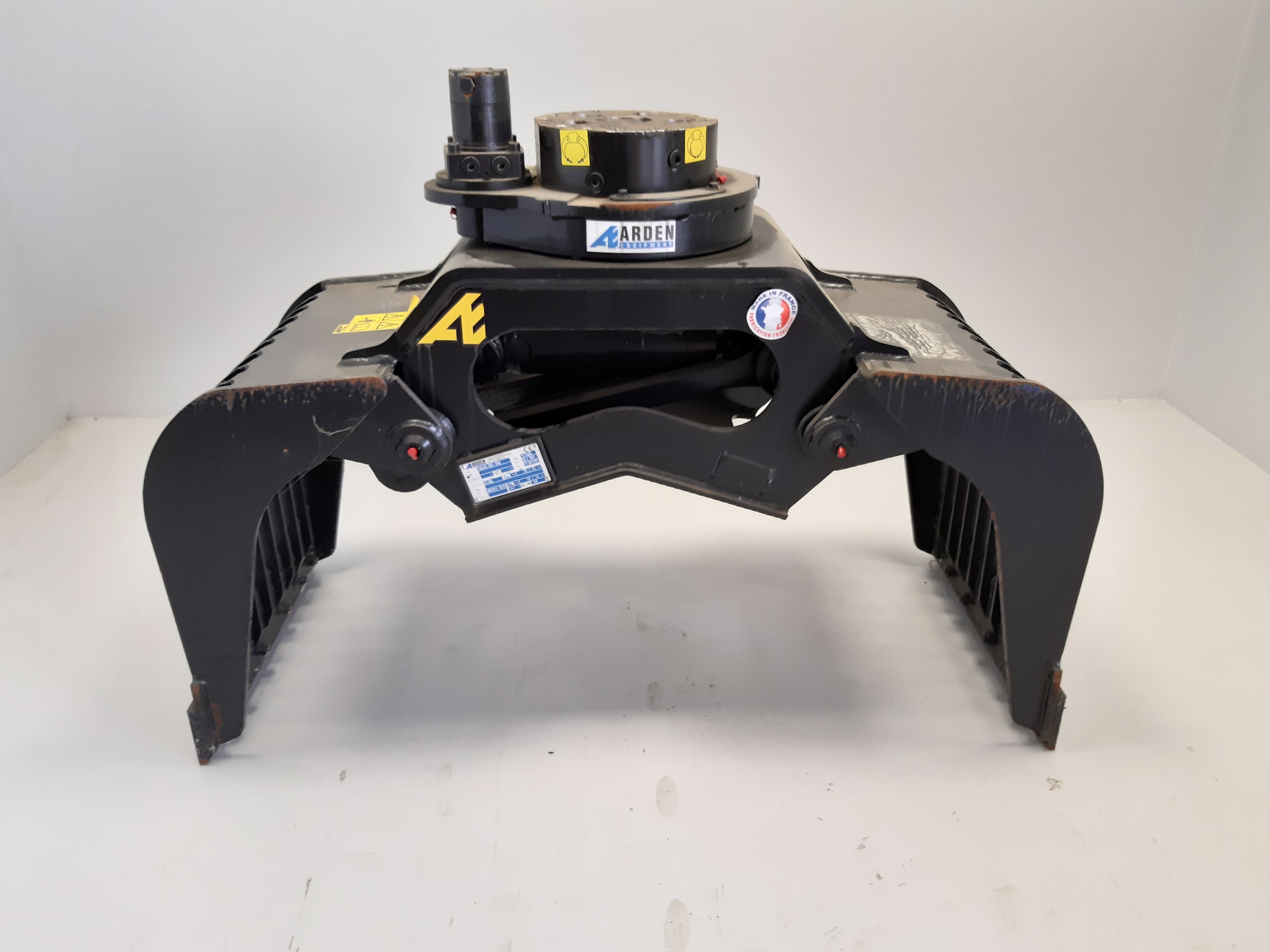 Pince de tri et de démolition ARDEN pour porteur de 8 à 10 T - S603B