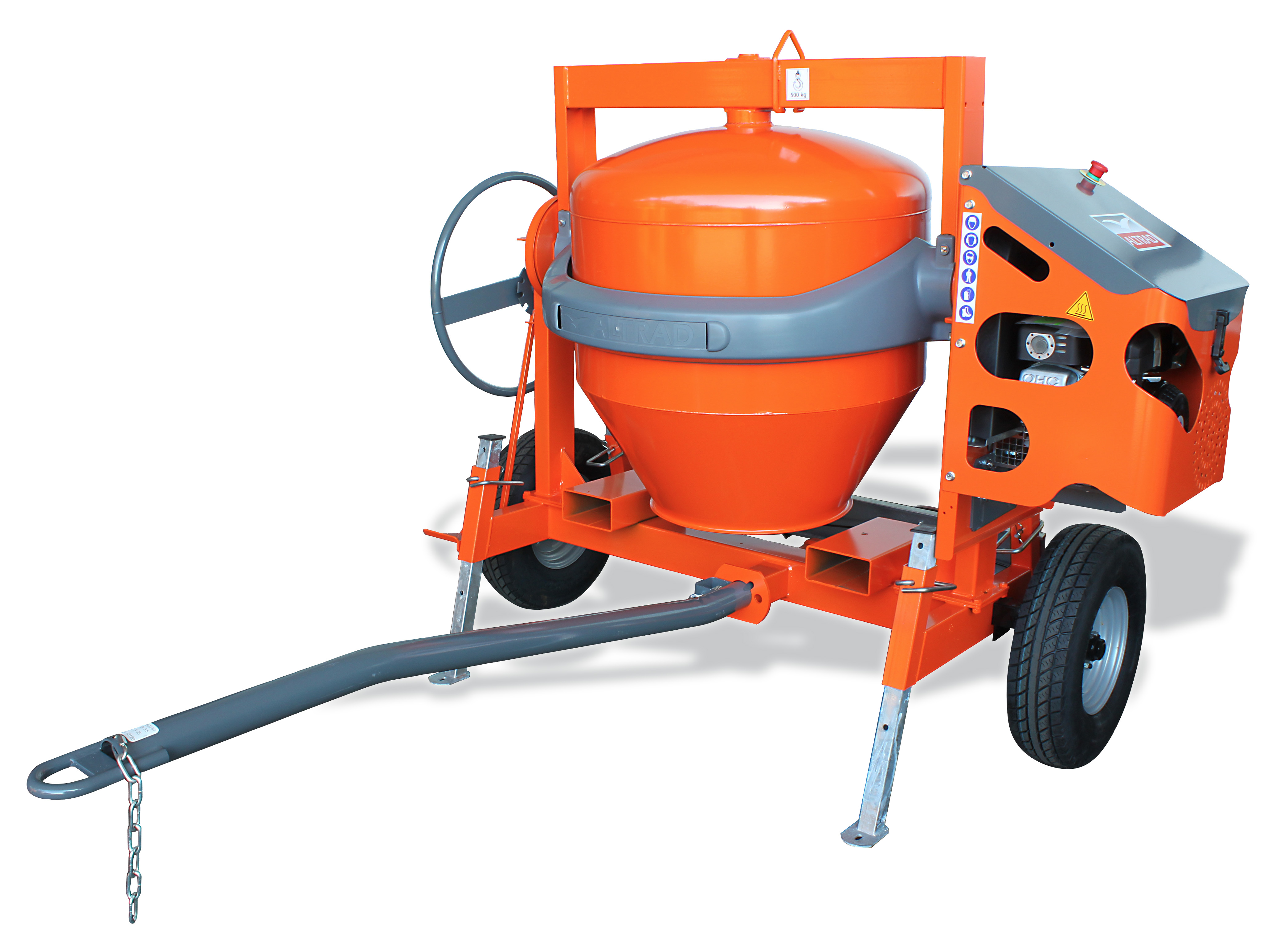 BETONNIERE ALTRAD AT 350 340L moteur robin - AL35L1V05