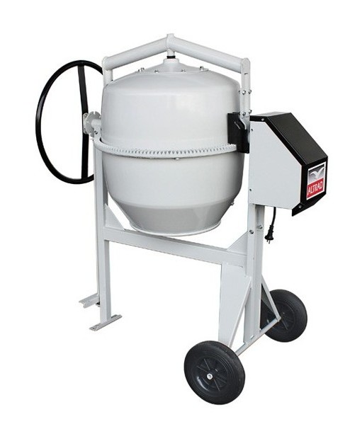 Bétonnière ALTRAD BI 175 F Cuve 160 litres électrique mono 850 W-BI16FS2EG