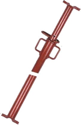 ETAI ALTRAD 0,75 M X 1,20 M PEINT MANCHON ACIER-EAP02