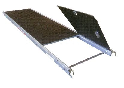 Plancher alu/bois avec trappe ALTRAD VITO 49 0.85 M * 3 M - G385T