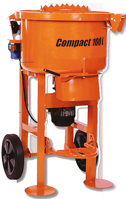 Malaxeur Compact 100 ALTRAD 2000W Cuve de 100L - K315600