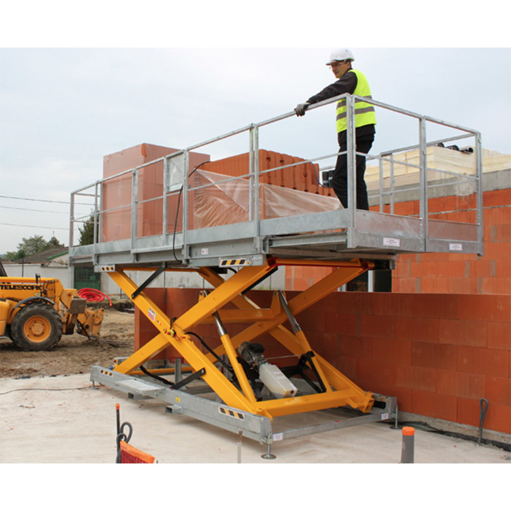Table à maçonner hydraulique ALTRAD MUROMAT - MU3000