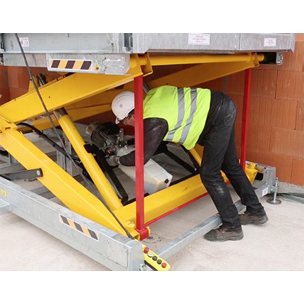 Table à maçonner hydraulique ALTRAD MUROMAT - MU3000