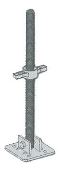 Vérin de niveau articulé ALTRAD AERIS 45 - N1744