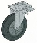 ROUE À FREIN ALTRAD Ø 200 MM - U0371