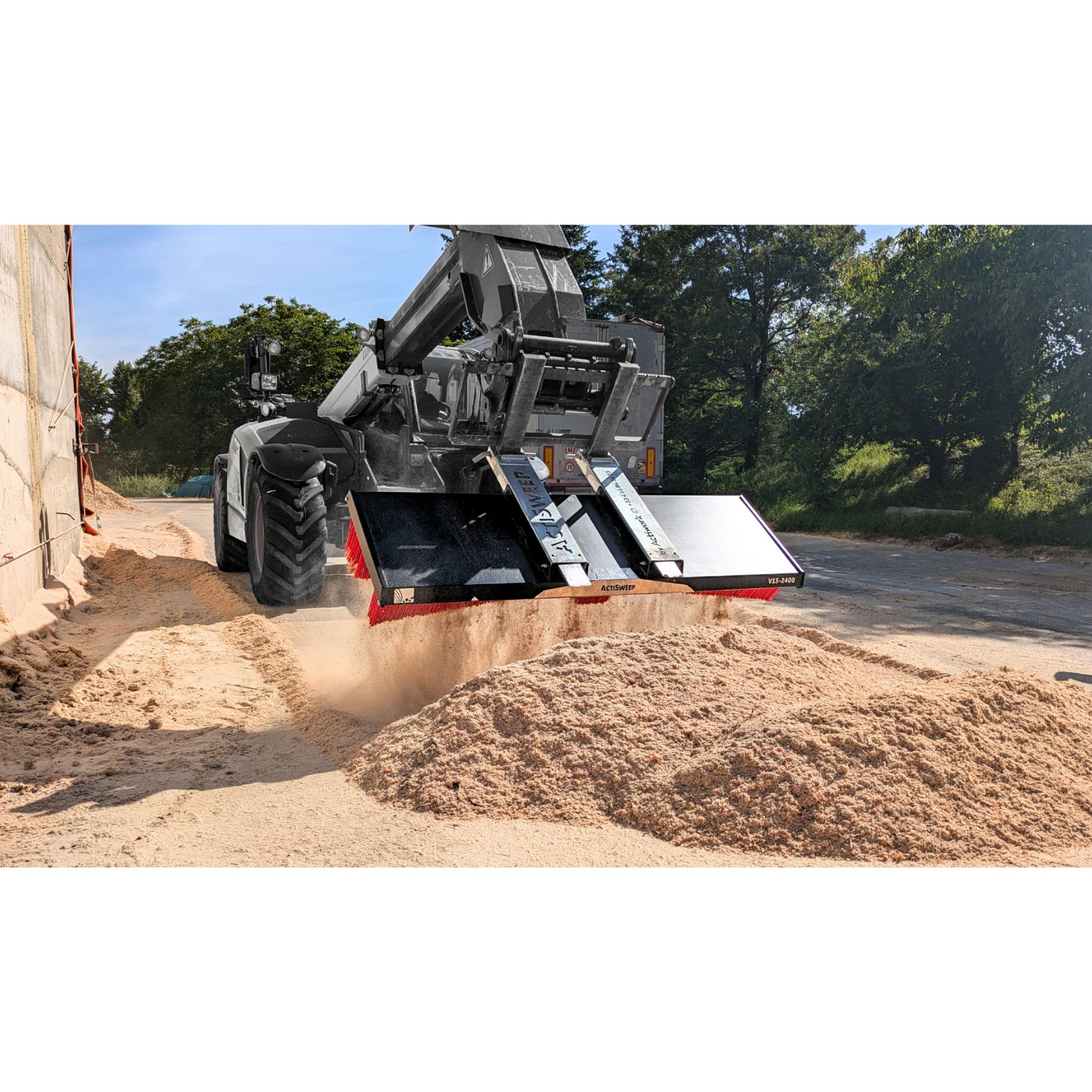 Balai complet Actisweep V13-2400 sans adaptation ACTISWEEP - CE86A001-C