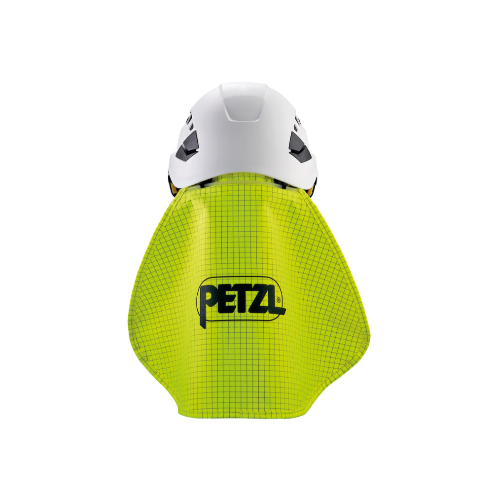 Protège-nuque pour casques Vertex et Strato jaune PETZL - A019AA00