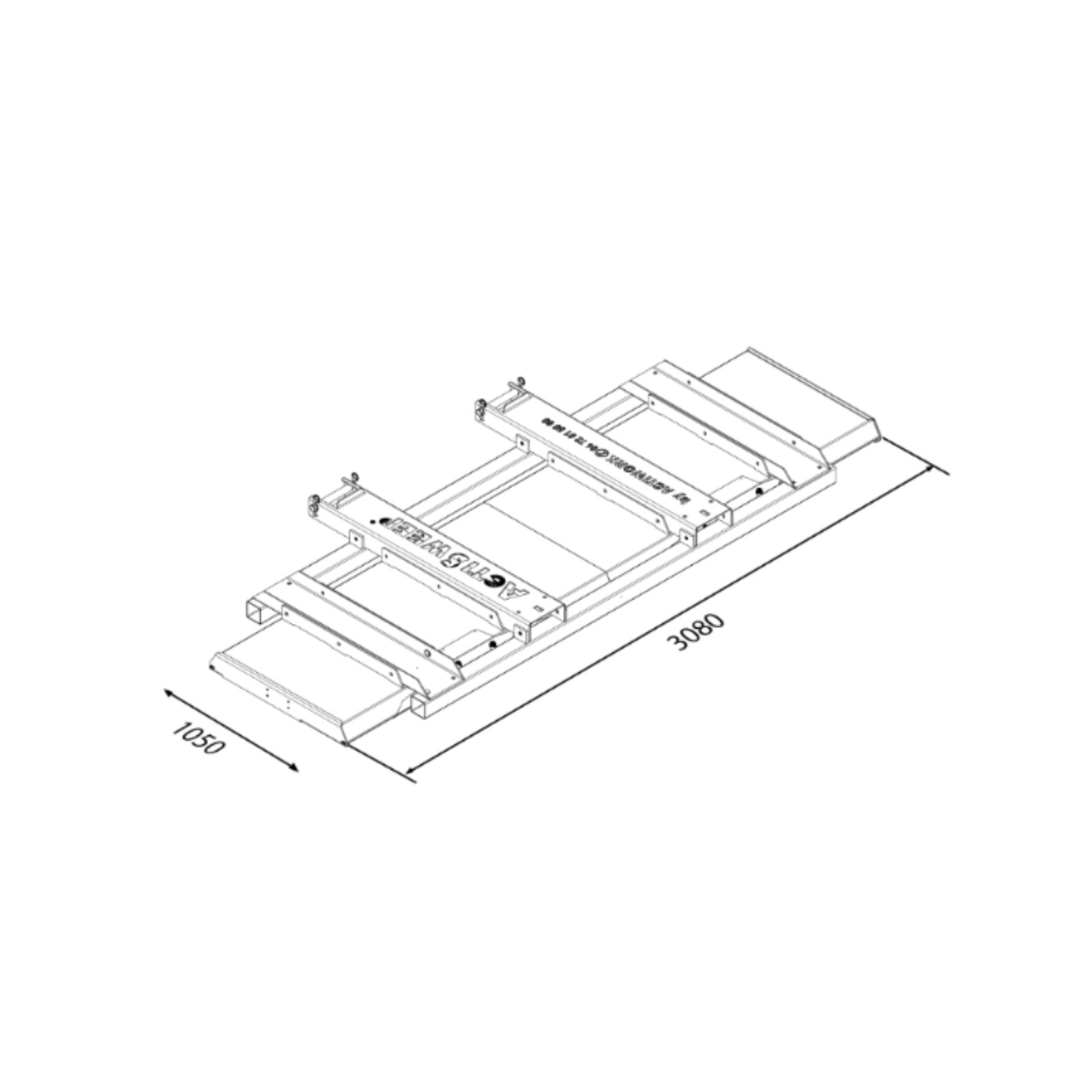 Balai complet Actisweep V13-3000 sans adaptation ACTISWEEP - CE86A001-D