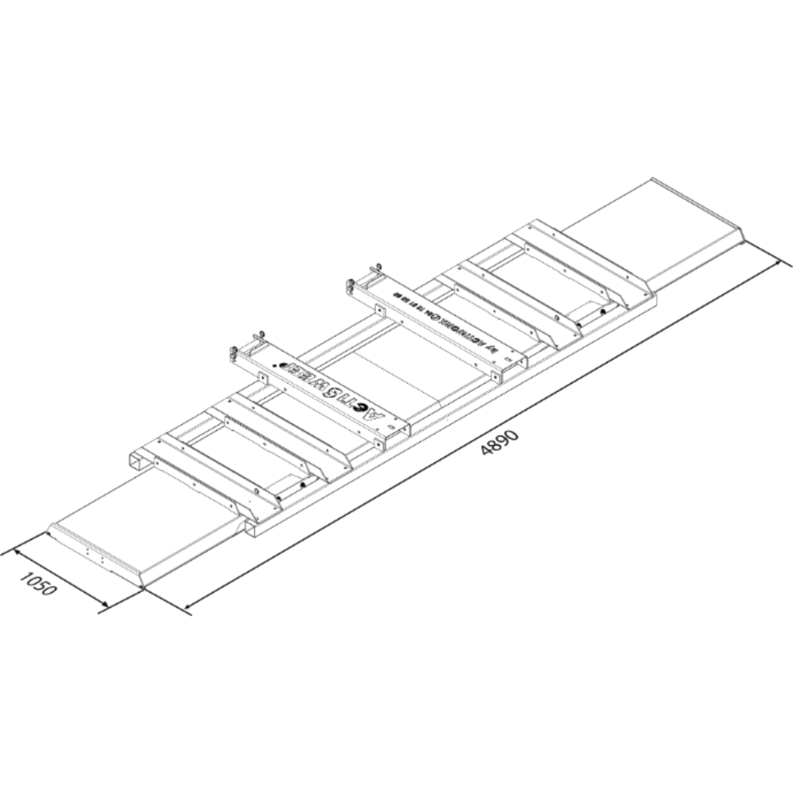 Balai complet Actisweep V13-4800 sans adaptation ACTISWEEP - CE86A001-F
