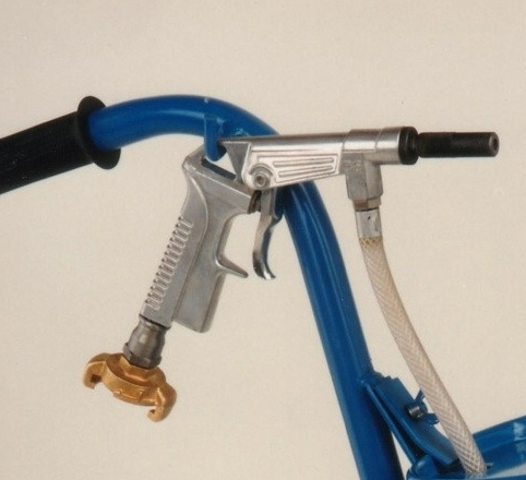 Sableuse par dépression D 50 Prête à l'emploi - ACF - D152